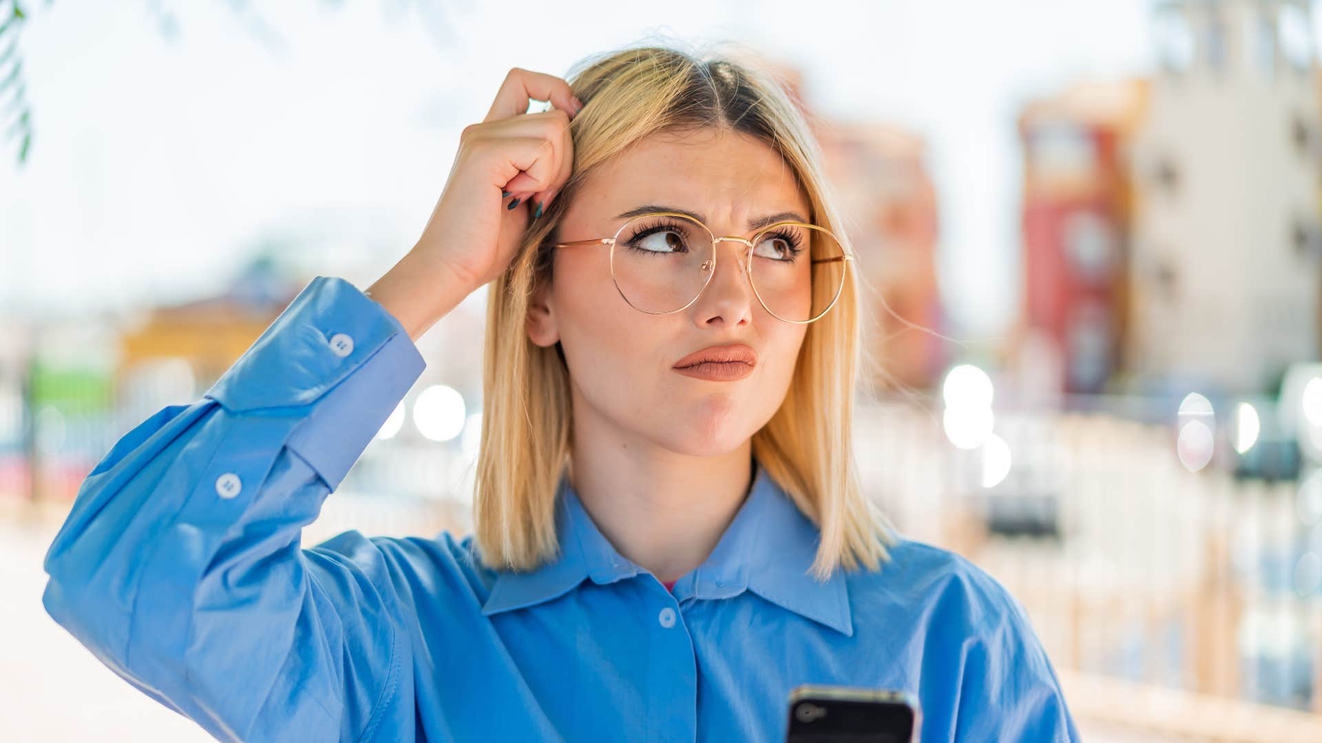 low iq woman struggles to learn from her mistakes