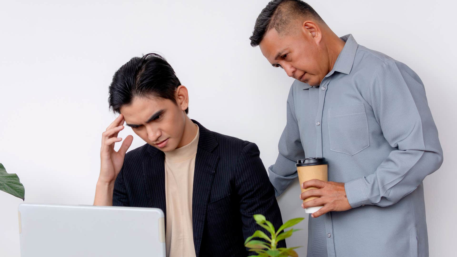 employee being micromanaged at work