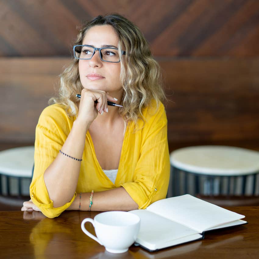 woman figuring out life