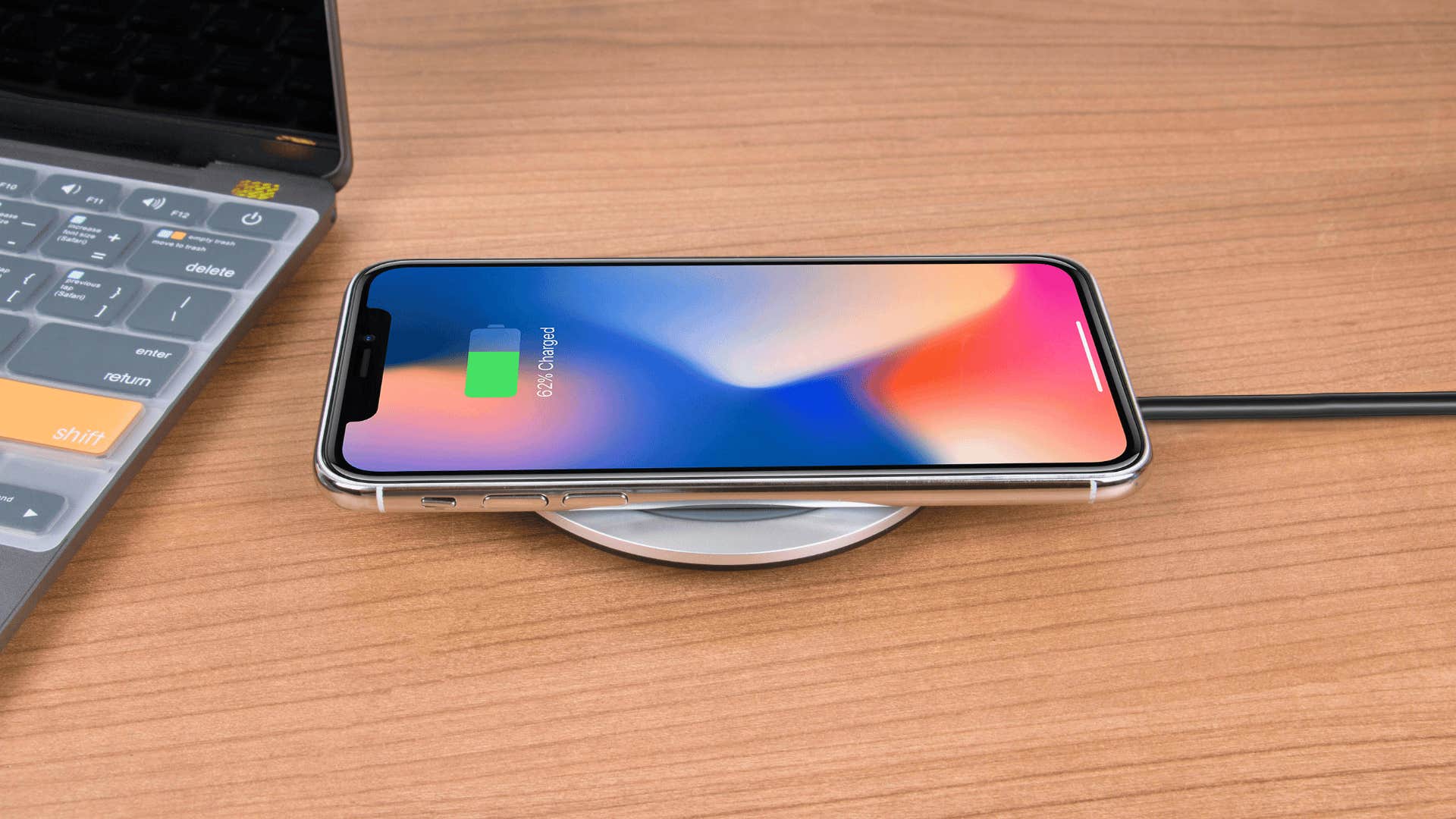 parent modeling charging phones in another room