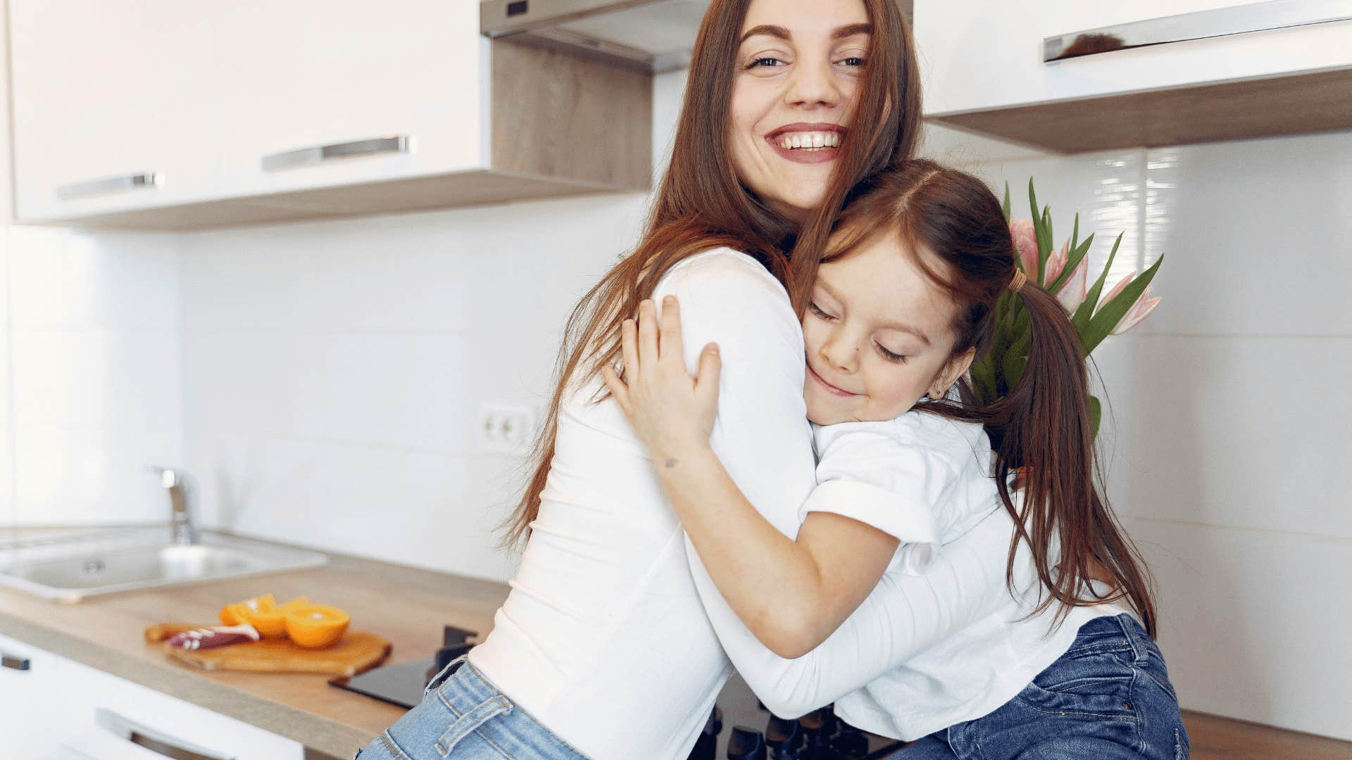 parent raises girl knowing that they are not just beautiful