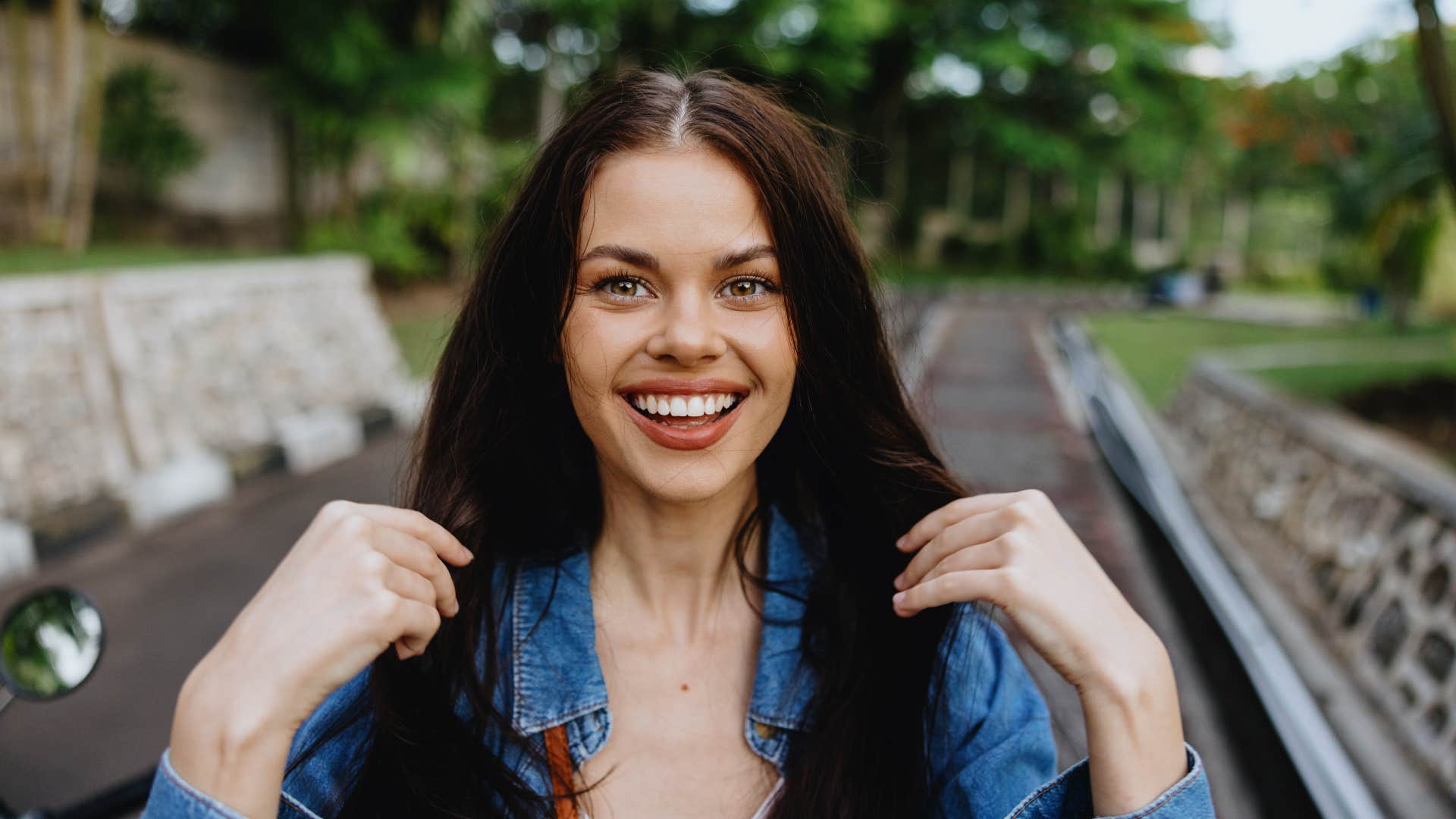 person who chooses happiness rewards themselves with physical activity every day