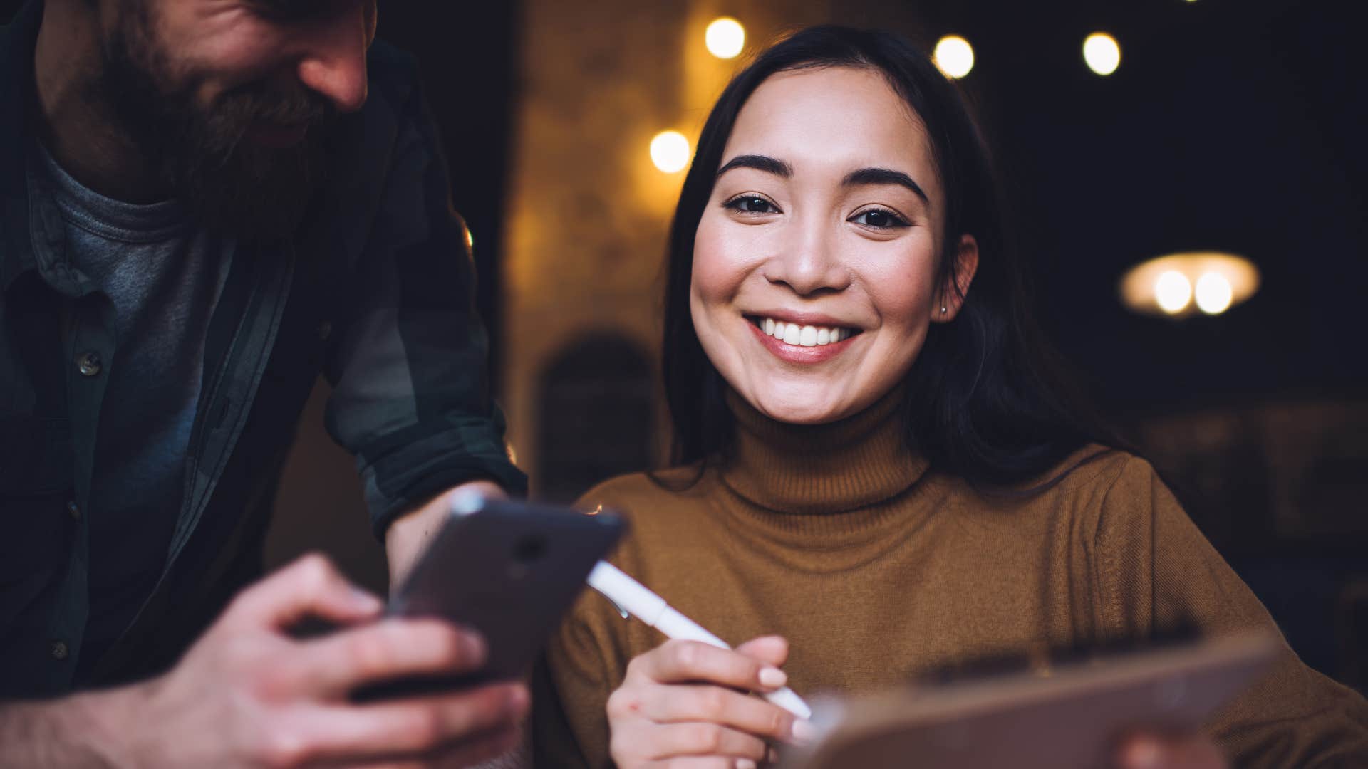 person who chooses happiness writes their to-do list as if it's already done