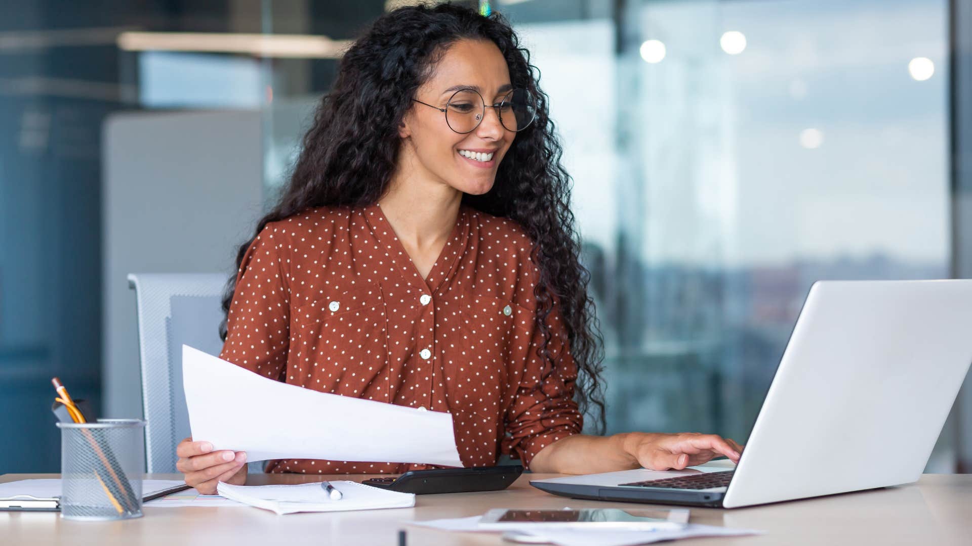 highly intelligent and low maintenance woman who adapts easily to change