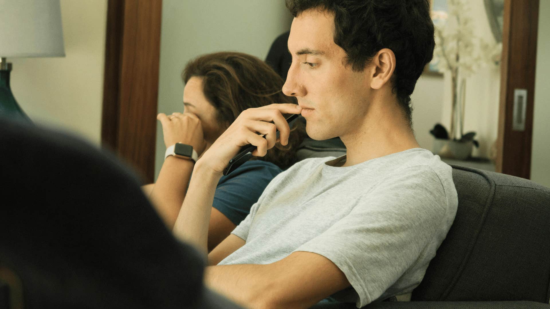 people who feel like they're just existing don't make decisions out of fear