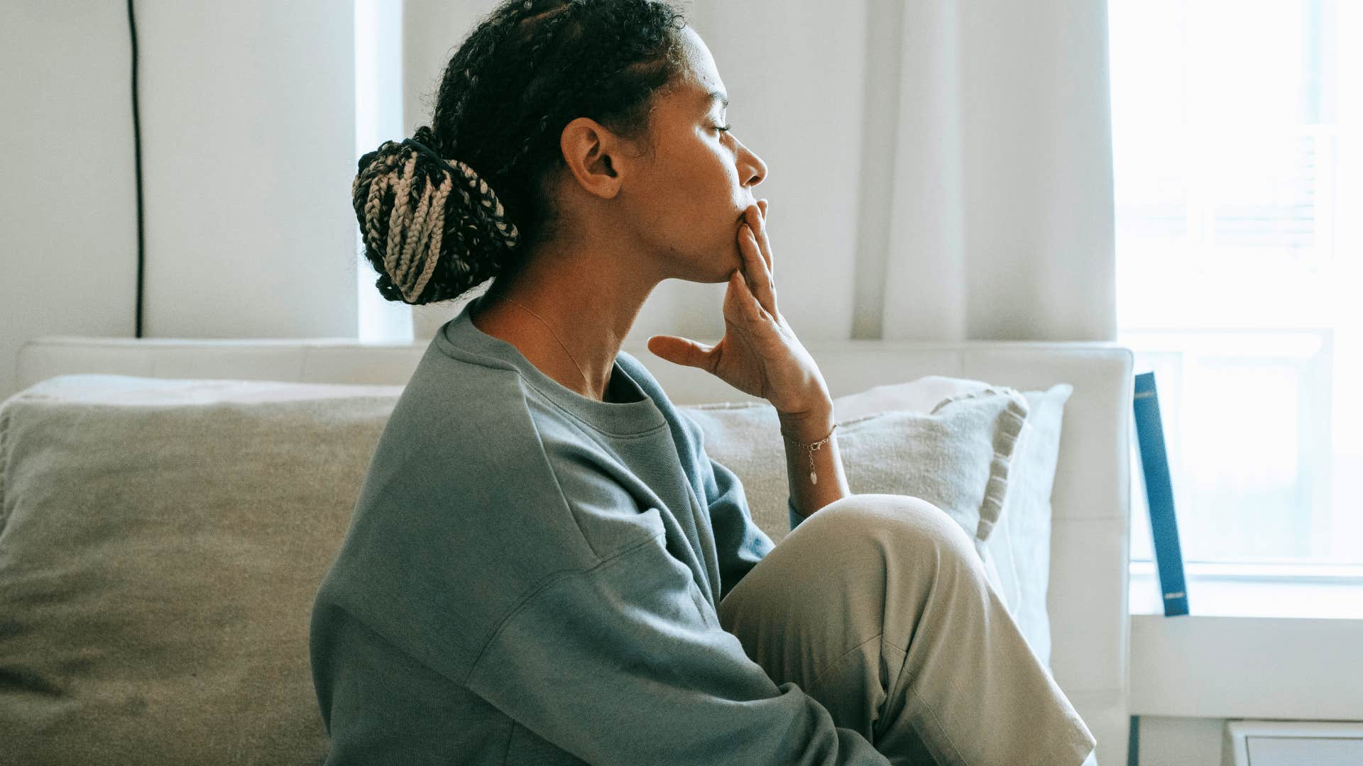 people who feel like they're just existing don't trust their instincts