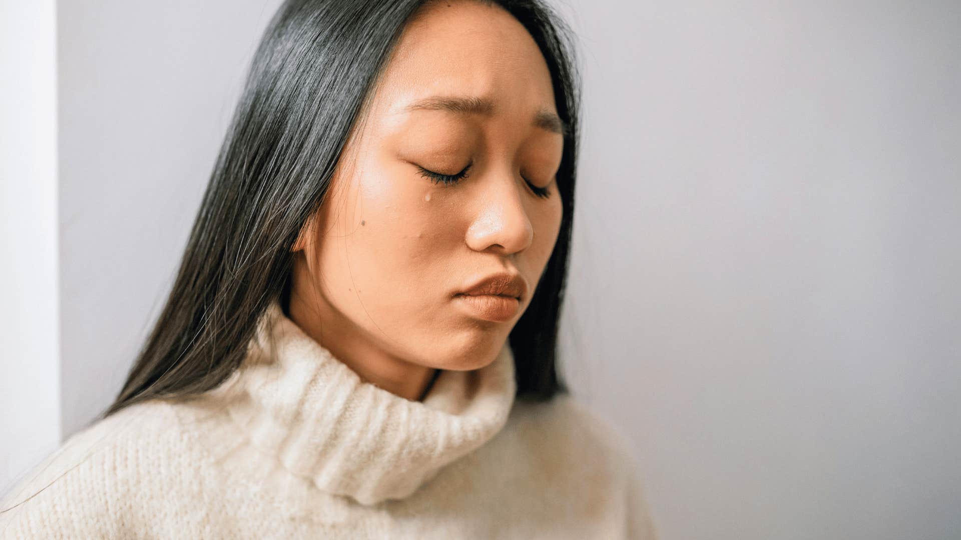 people who feel like they're just existing have repressed a lot from their past