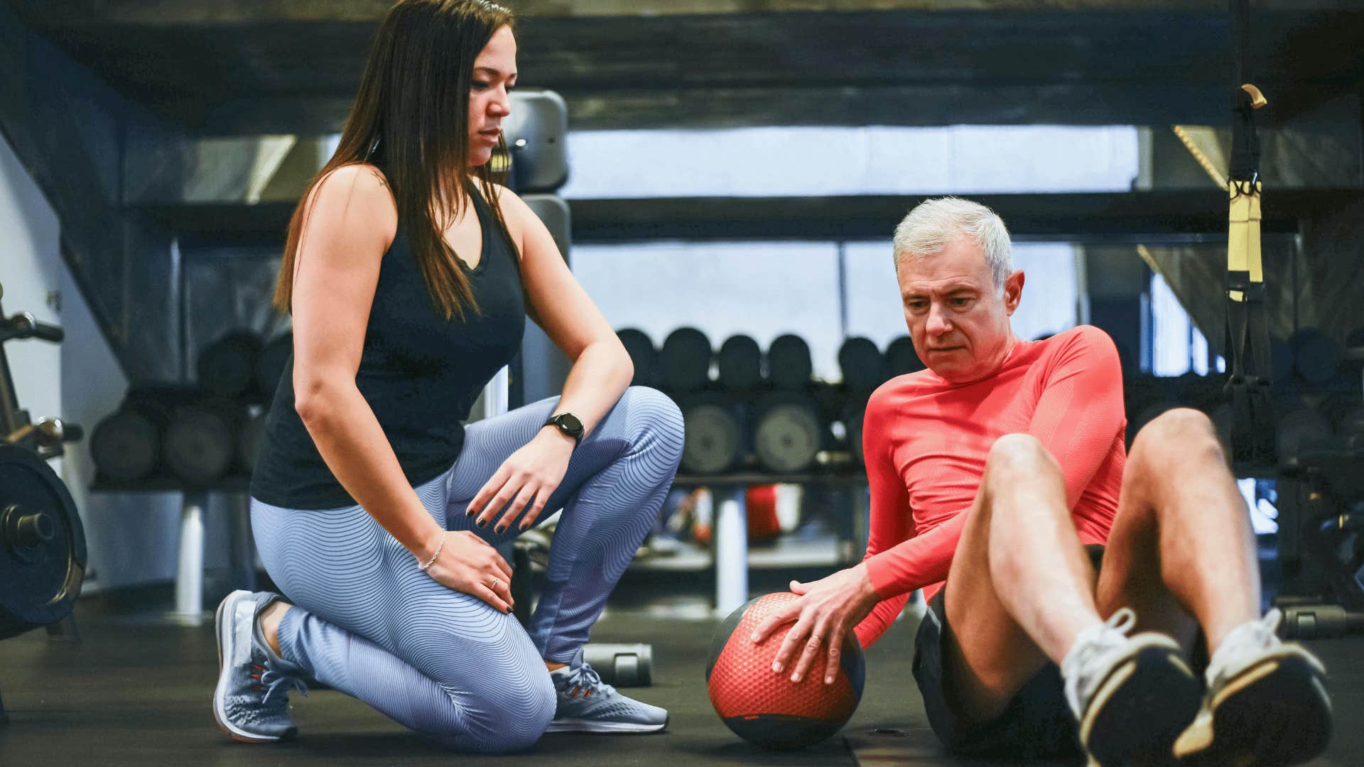 people keep exercising to have a higher quality of life later in life