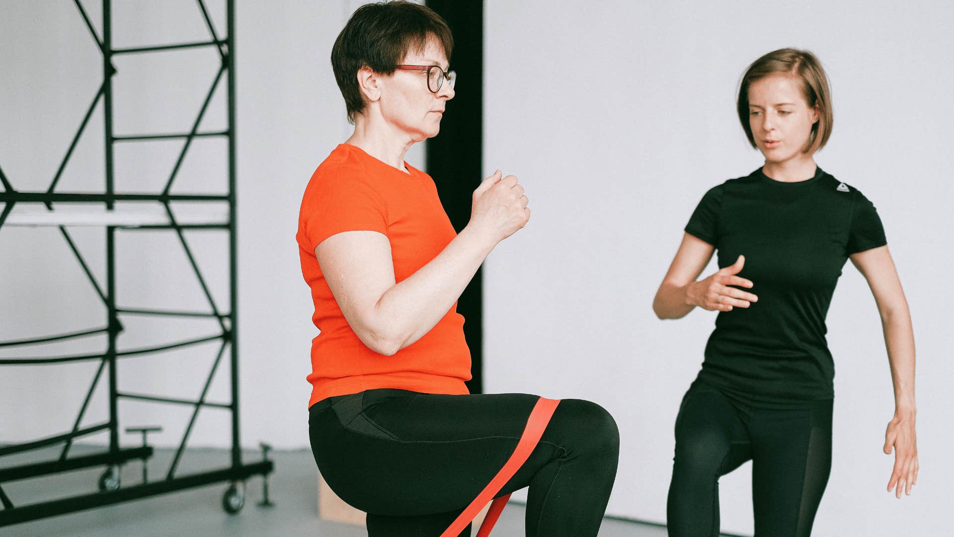 people keep exercising to help cultivate determination