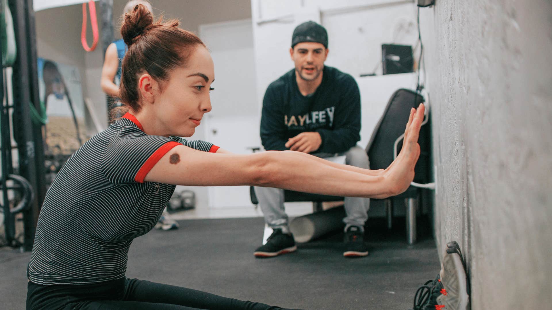 people keep exercising to help improve mobility