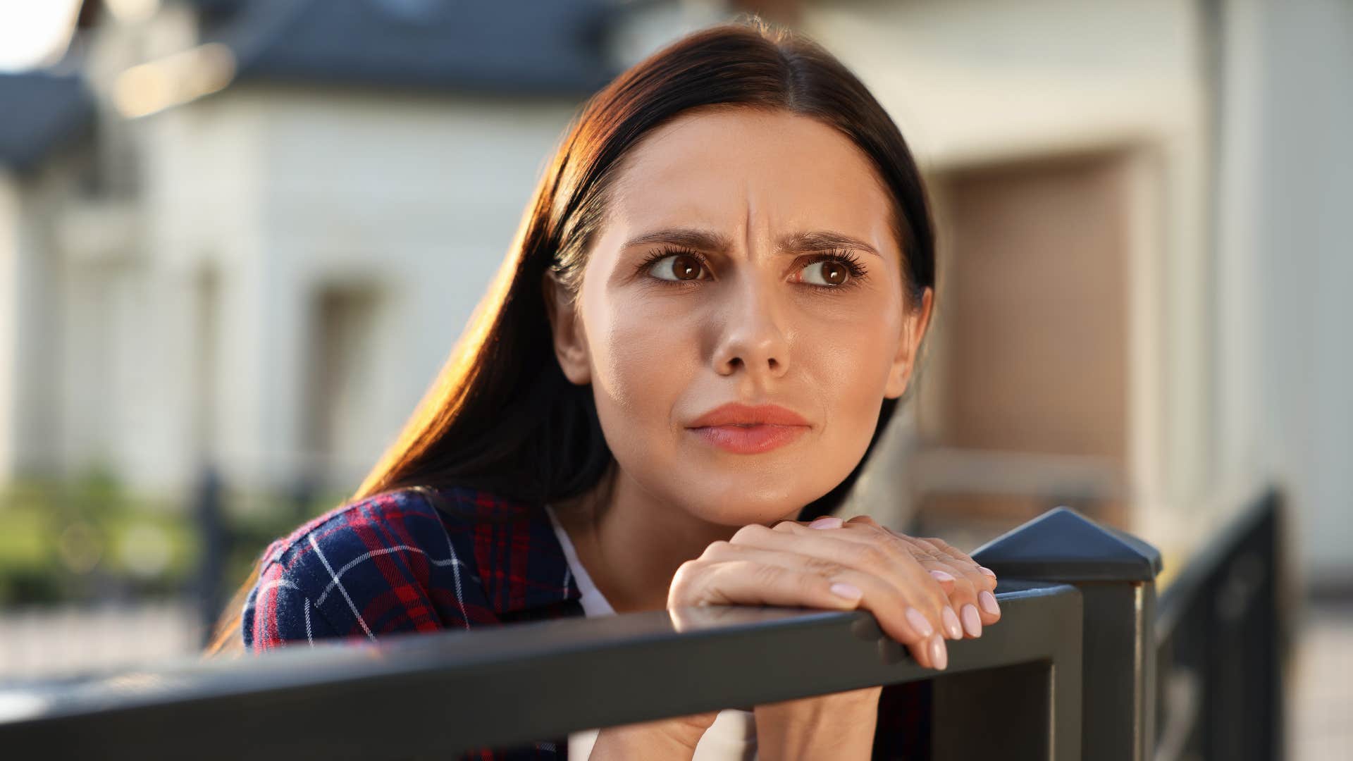 woman who can't sleep well when the heater is on because she is perceptive