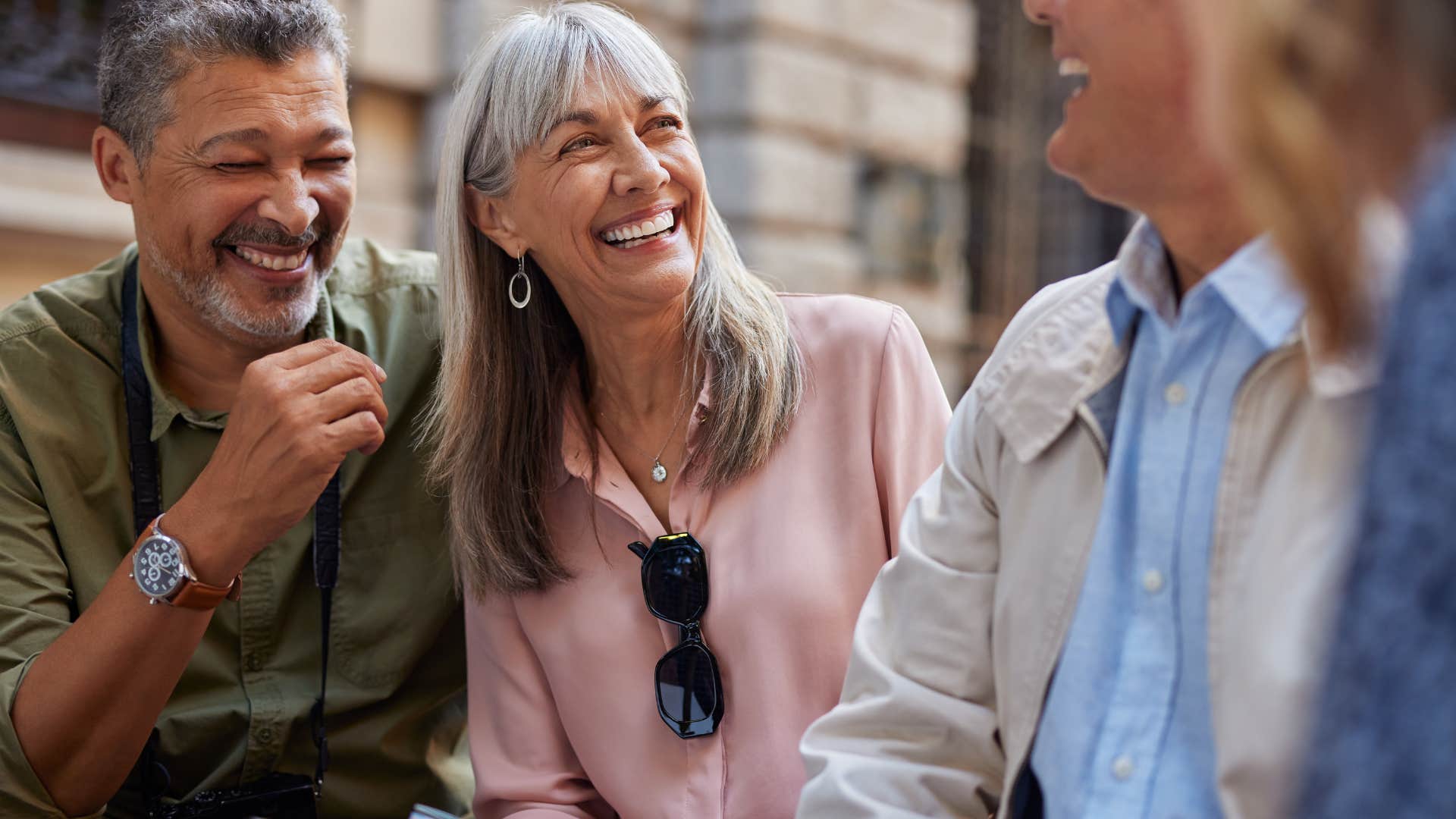 woman who's intentional about crafting meaningful interactions with friends