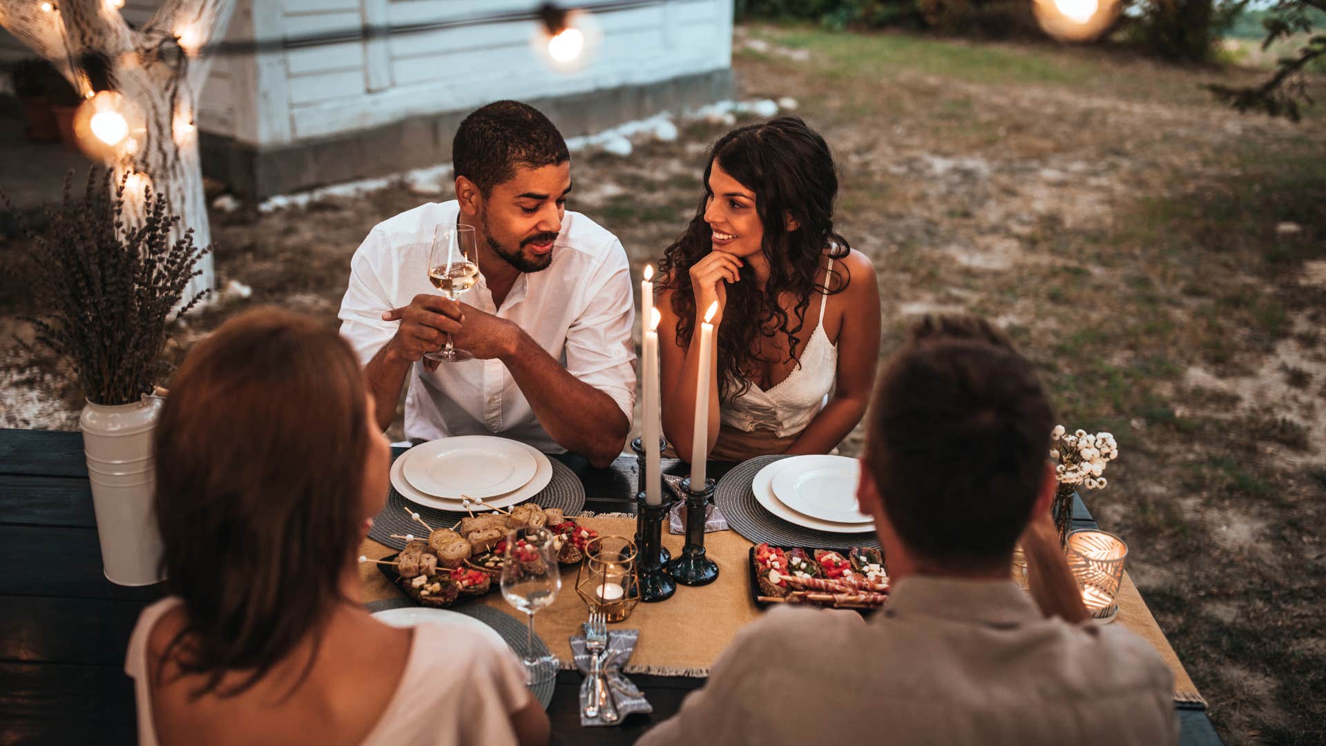 people who almost never eat their meals at home because they want to try new foods often