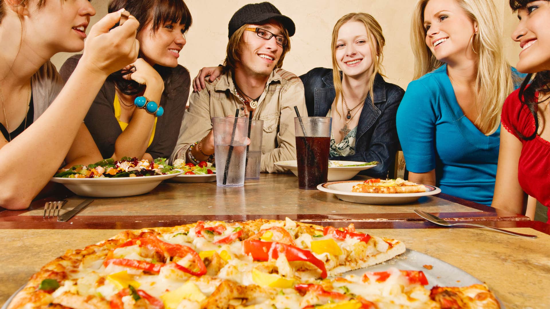 people who almost never eat their meals at home because they would rather relax than cook