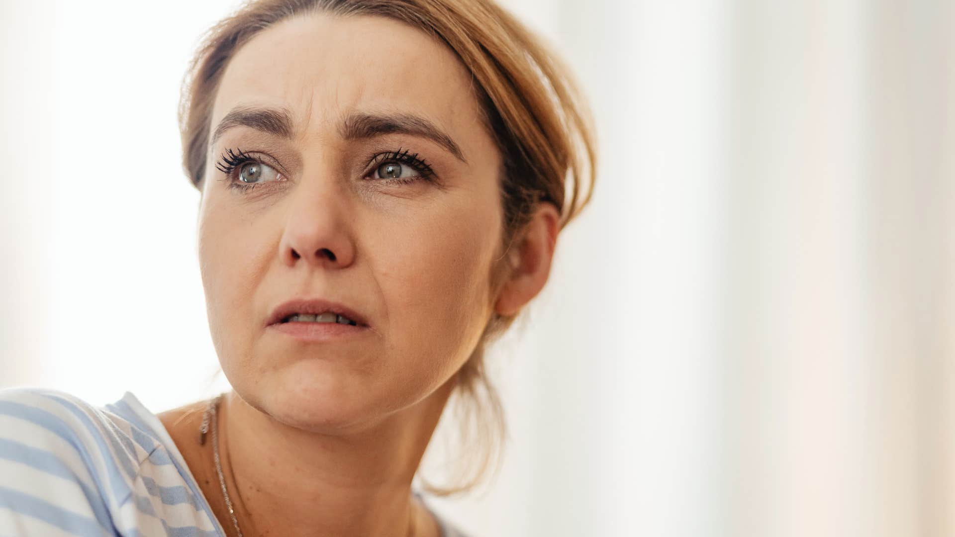 woman who is always in a bad mood saying must be nice
