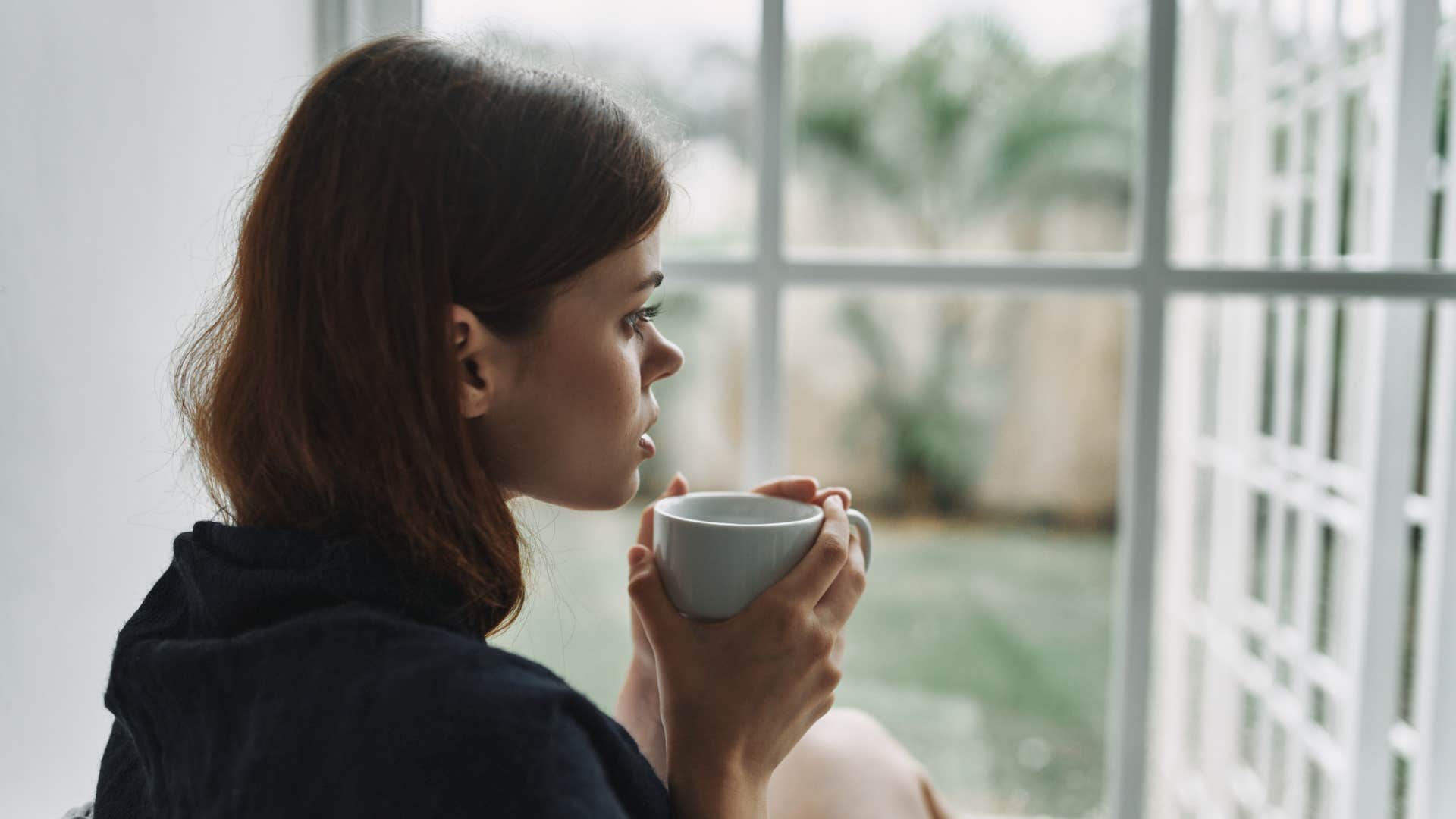 people who are always waiting for something bad to happen usually had these sad experiences chronic illness or pain