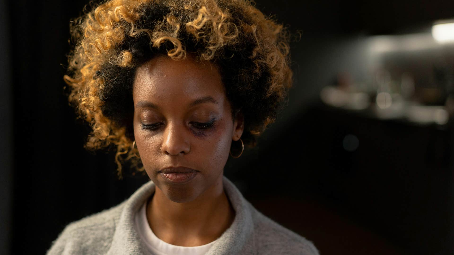 people who are always waiting for something bad to happen usually had these sad experiences chronic stress