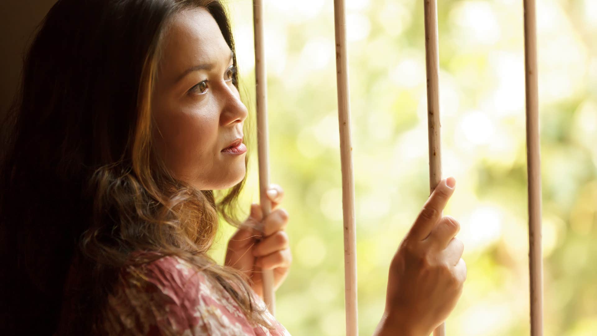 people who are always waiting for something bad to happen usually had these sad experiences family troubles