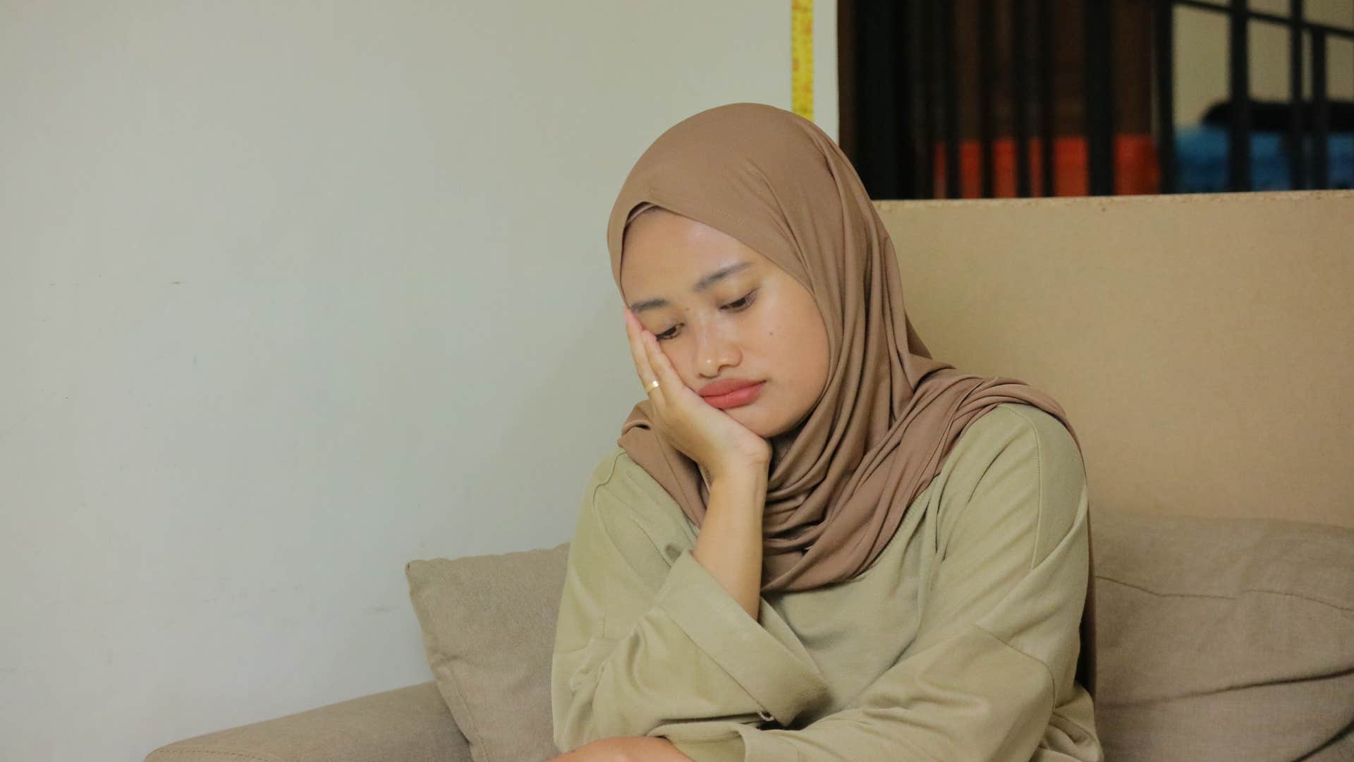 people who are always waiting for something bad to happen usually had these sad experiences unmet potential 