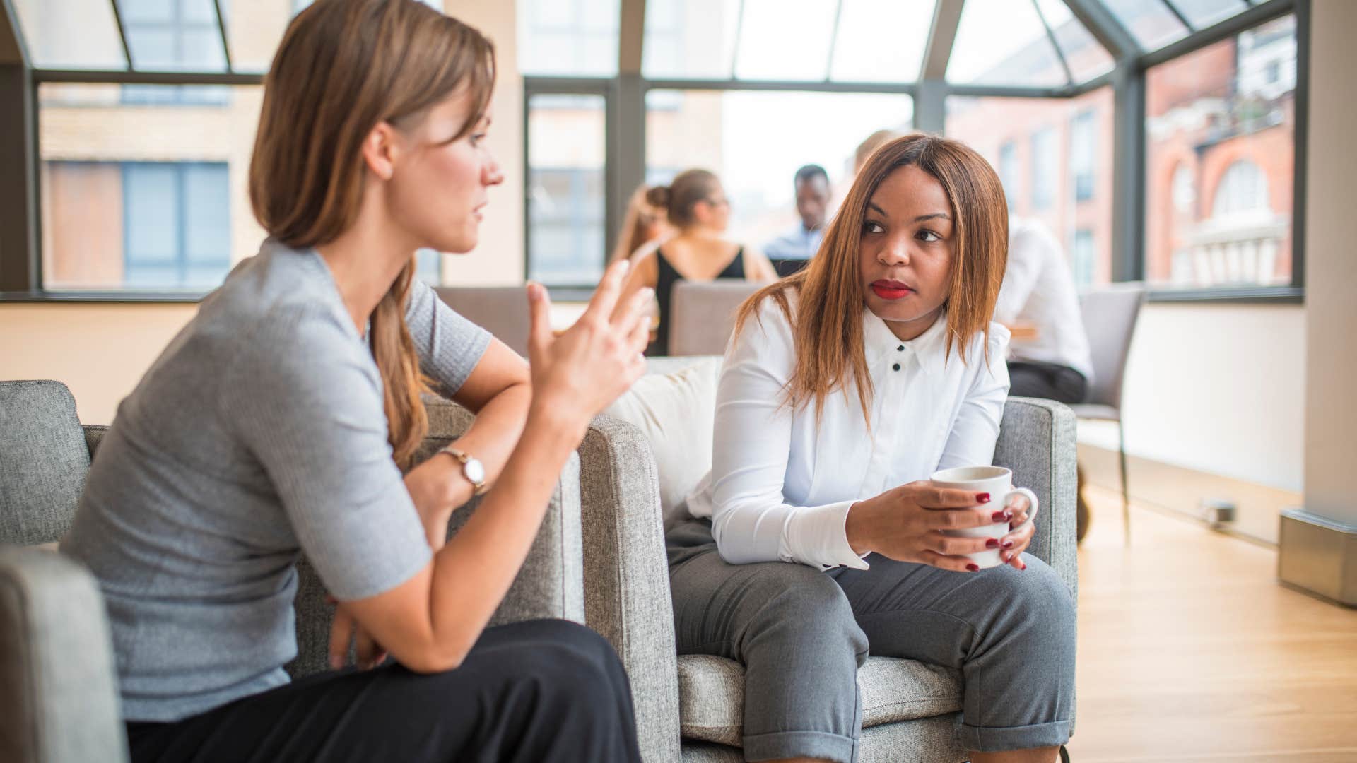 people who are emotionally shallow usually repeat these phrases over and over when they talk to you im fine