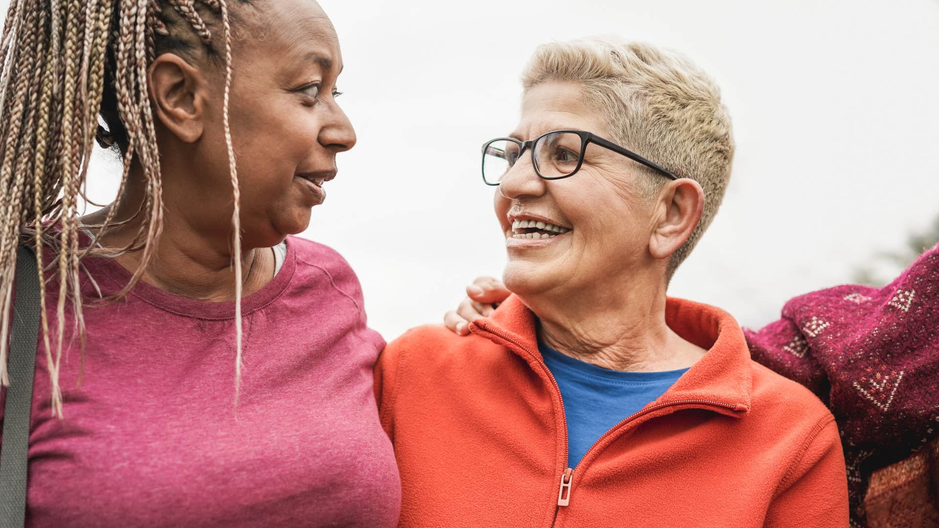 friends who aren't driven by material things but by experiences