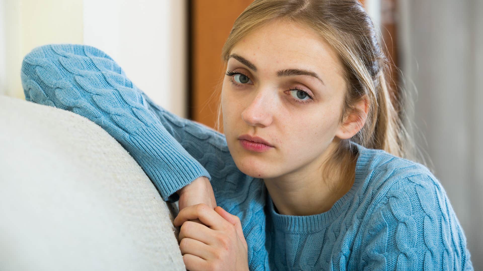 woman exhausted by poorly designed systems