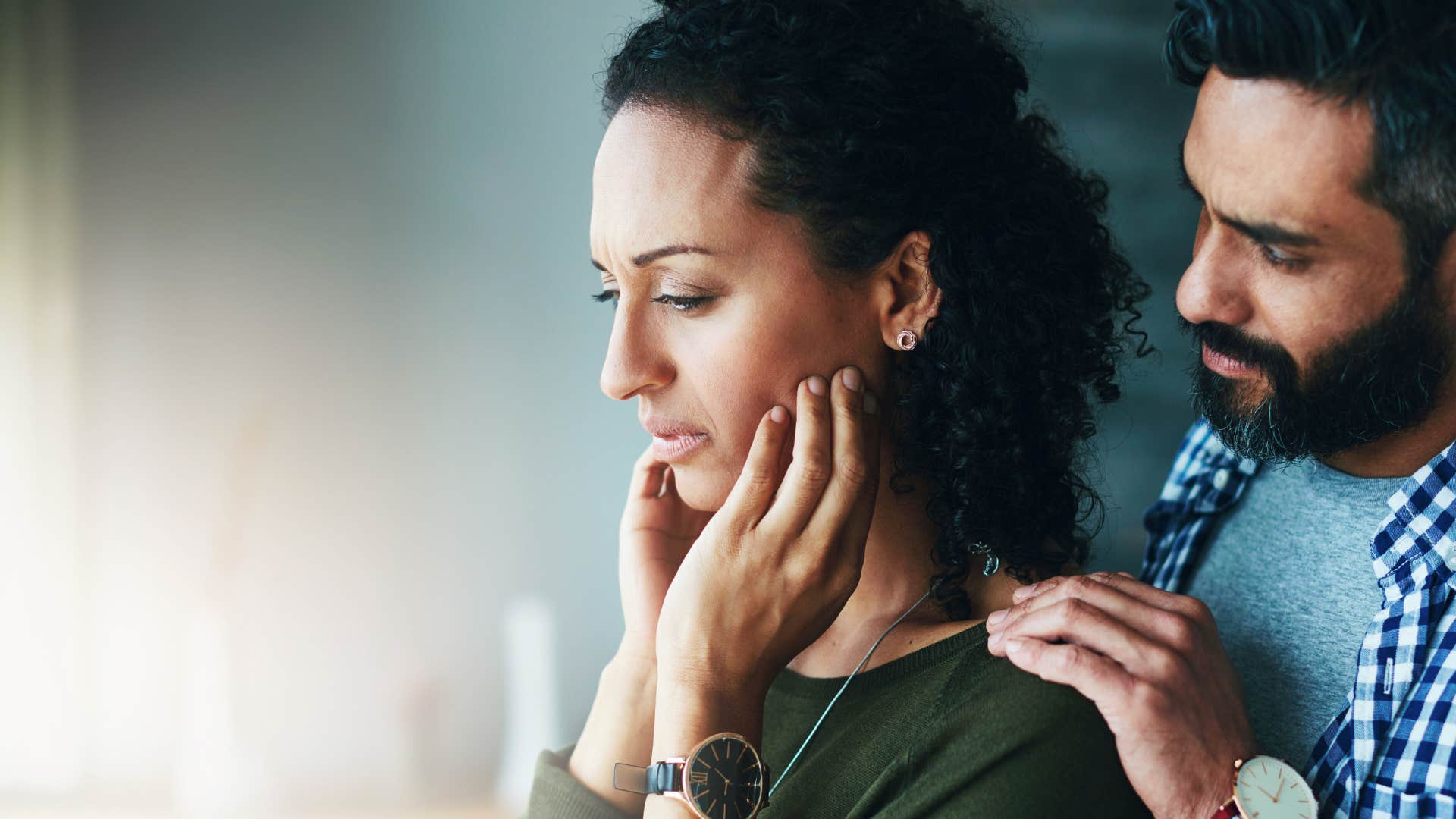 woman who is way too sensitive saying this is why i don't open up