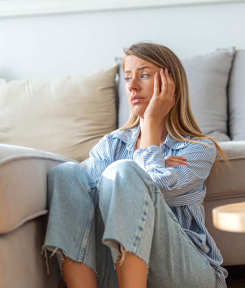 Mistreated person wonder why they can't find relationship