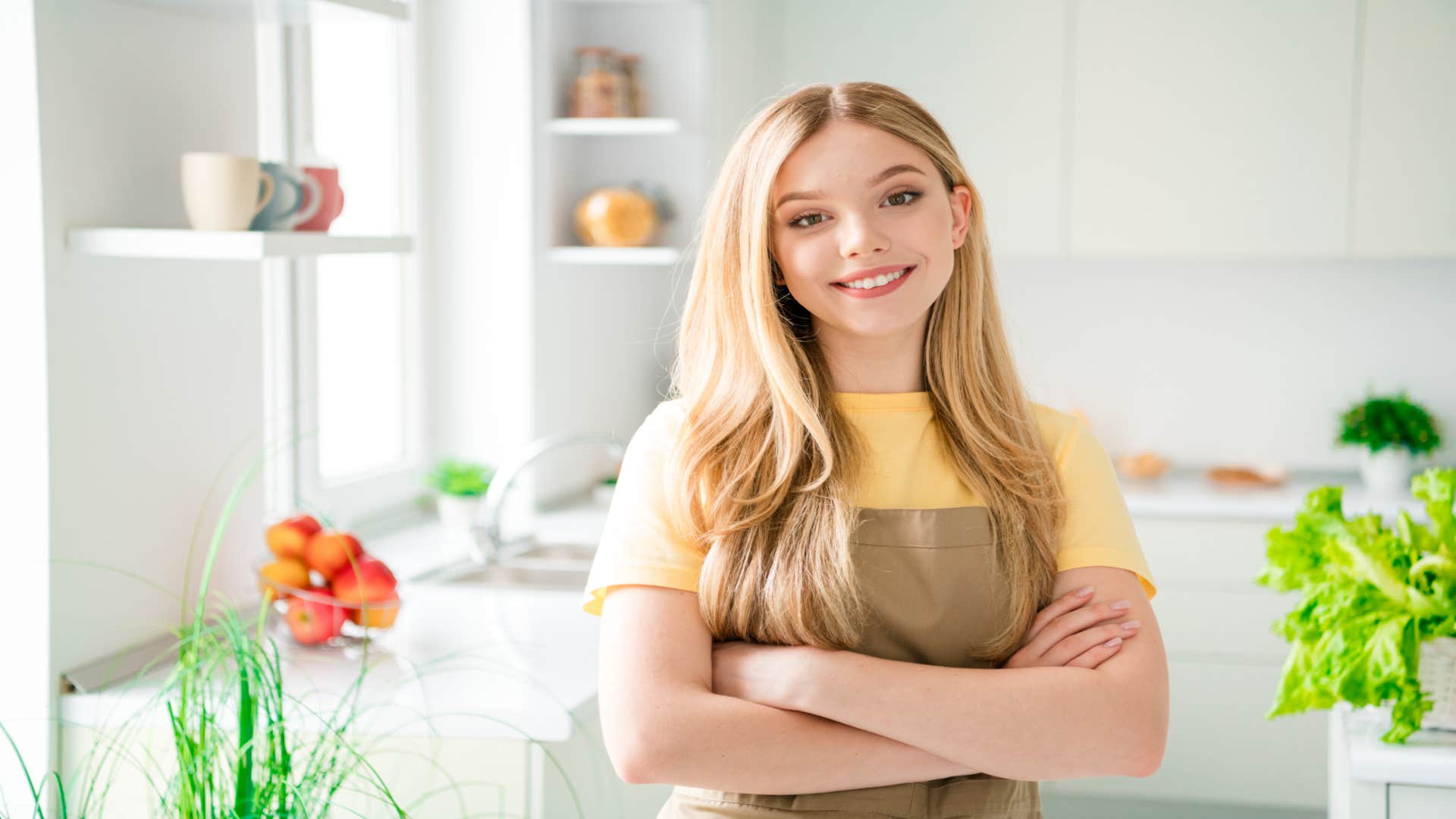 open-minded woman who has changed her mind