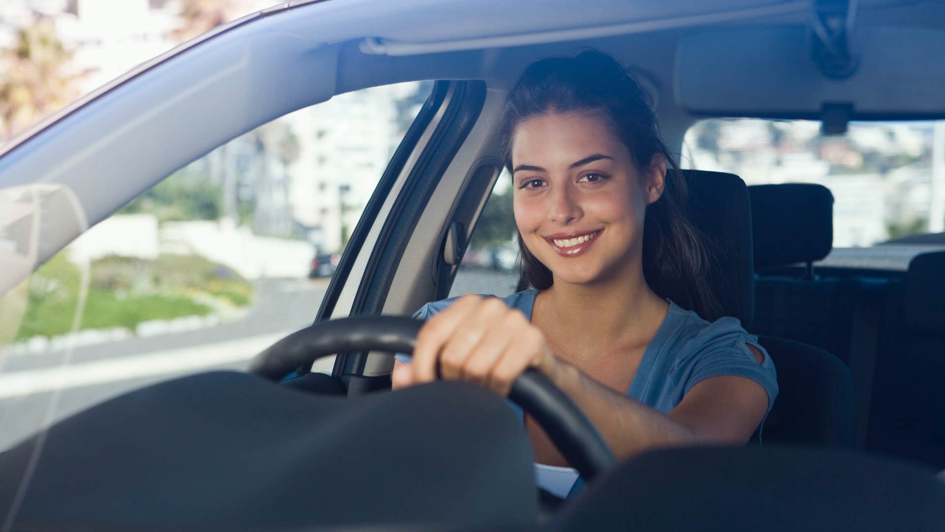 people who put their arm out to protect their passengers while driving usually have these specific personality traits they are safety conscious