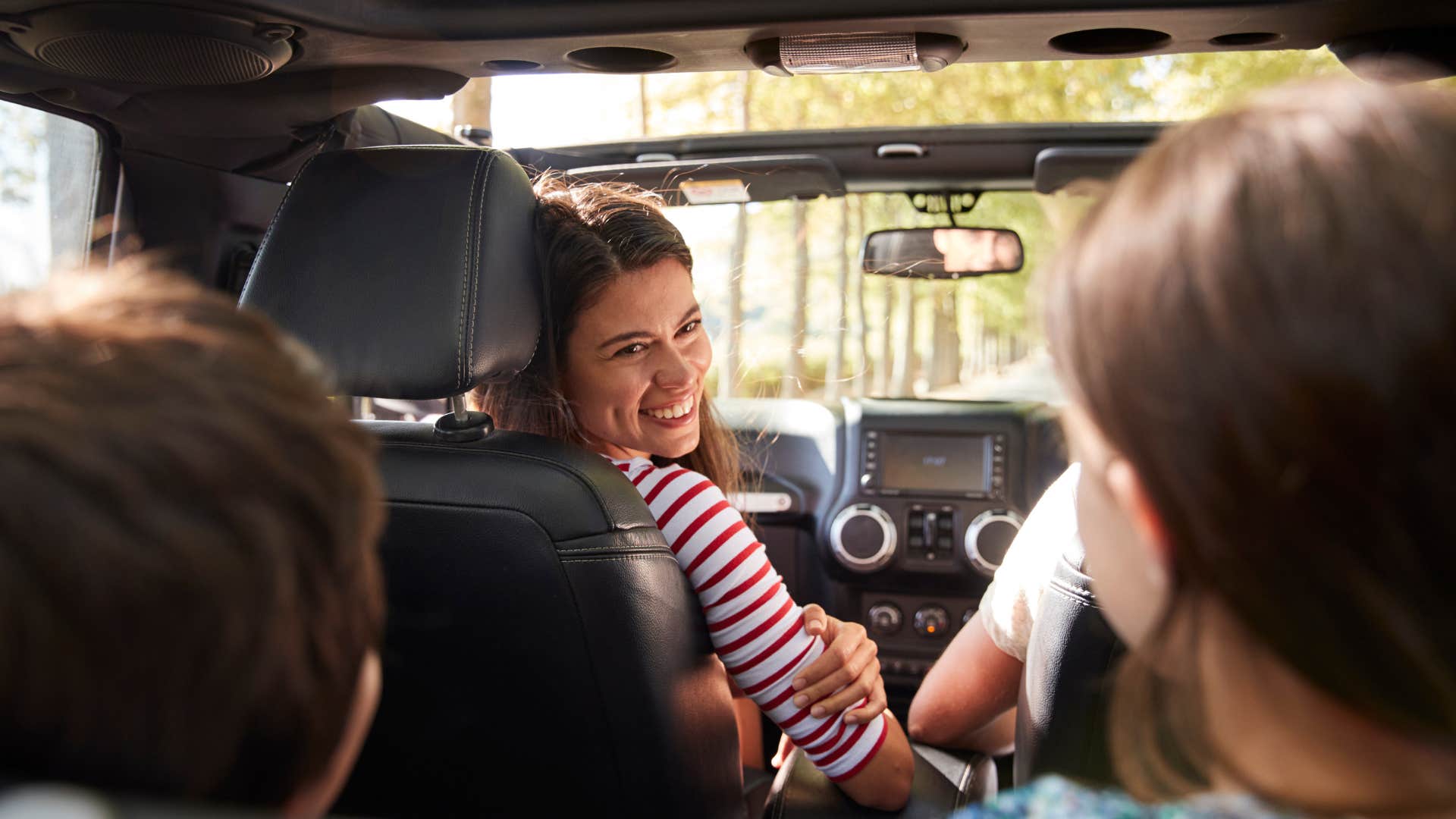 people who put their arm out to protect their passengers while driving usually have these specific personality traits they are protective