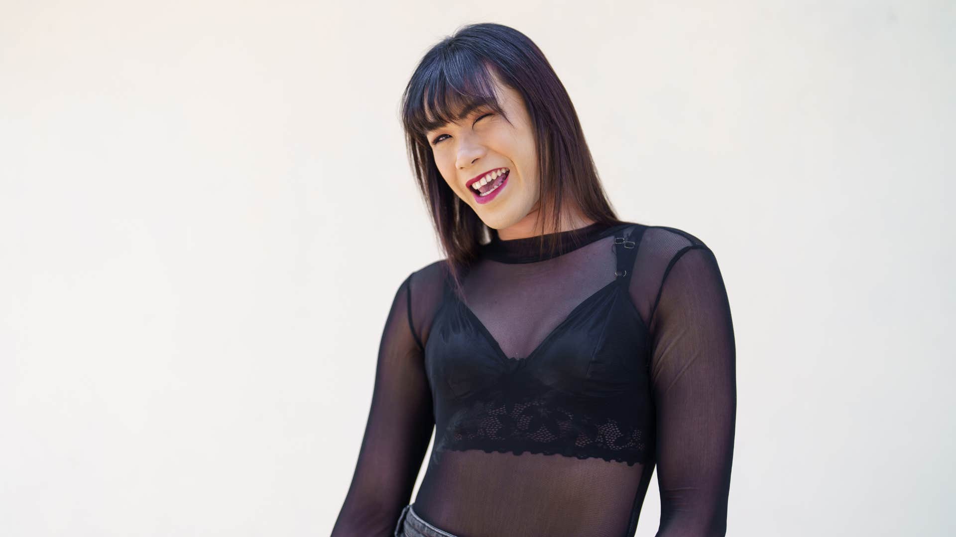 woman who saves containers she might need one day because she doesn't like finality 