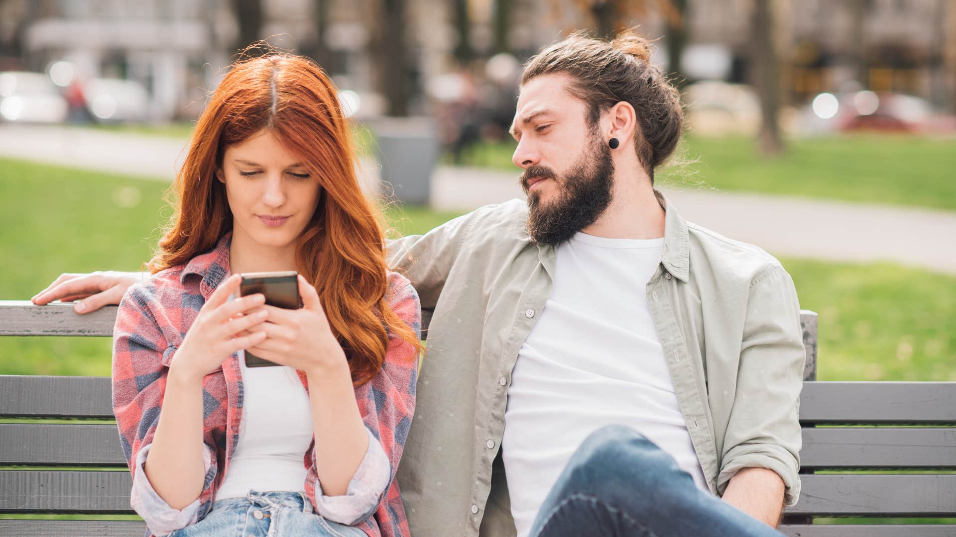 man who is envious saying you're always so busy now