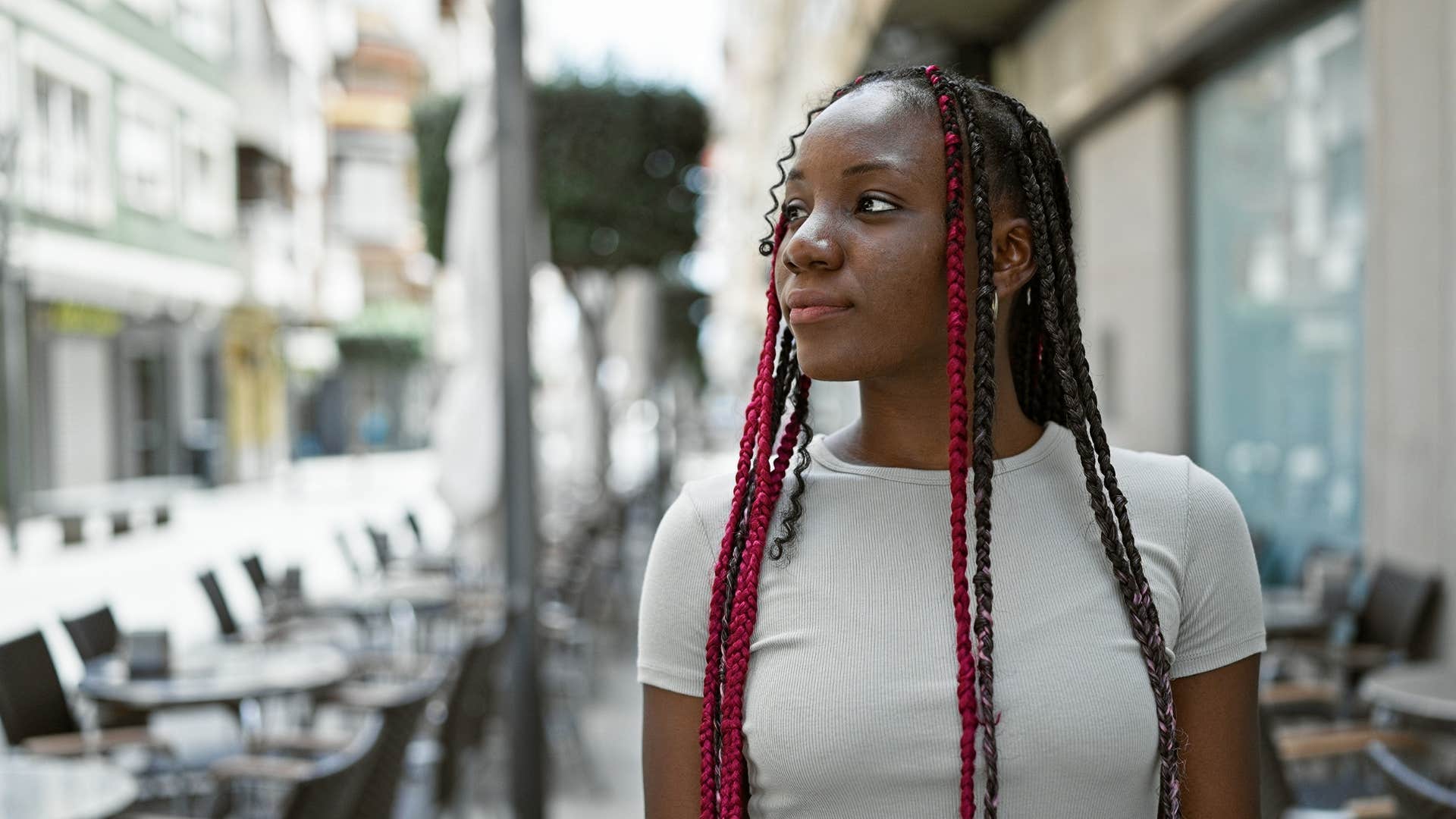 Brave person creates new memories showing way to let go after breakup