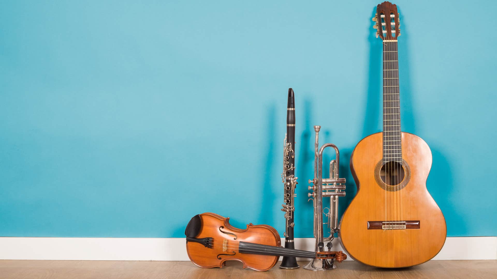 people who think at a genius level usually have these items in their homes instruments 