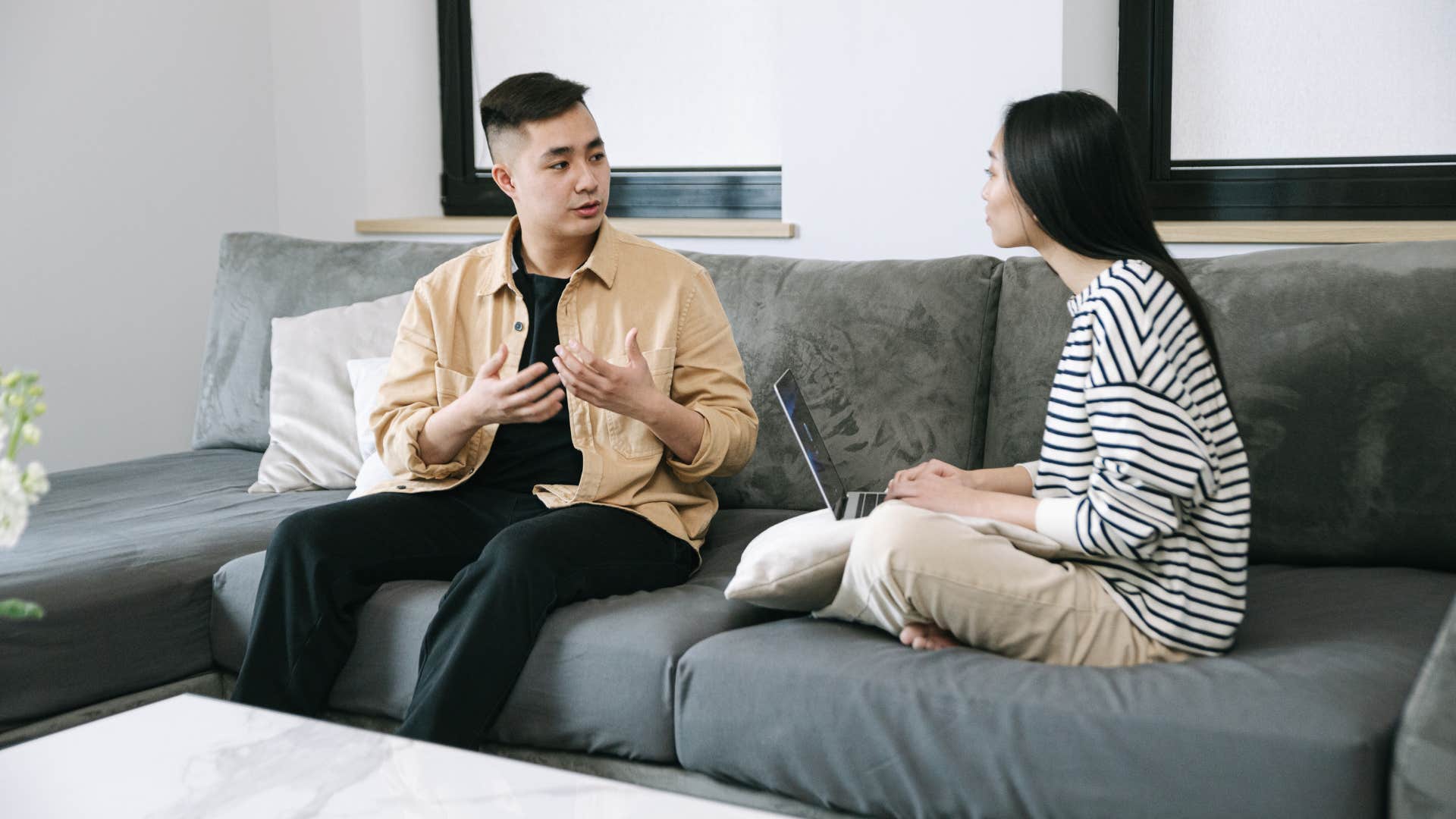 woman who thinks she's superior saying are you serious