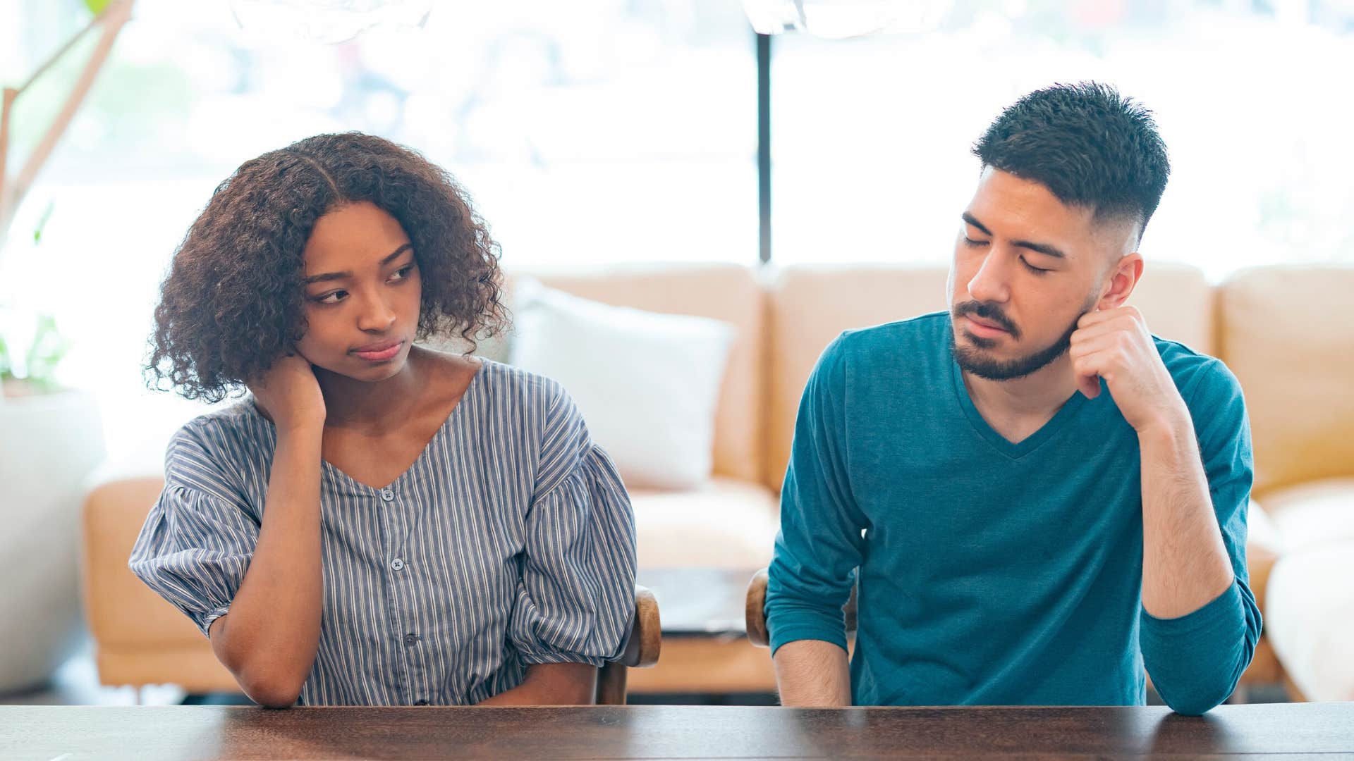 man who thinks he's superior saying its common sense really