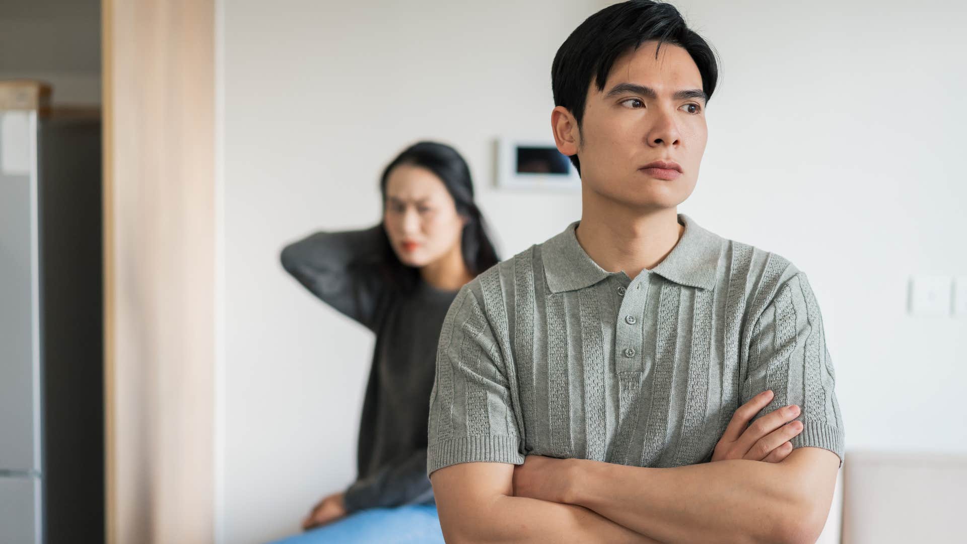 woman who thinks she's superior saying you have no idea what you're talking about