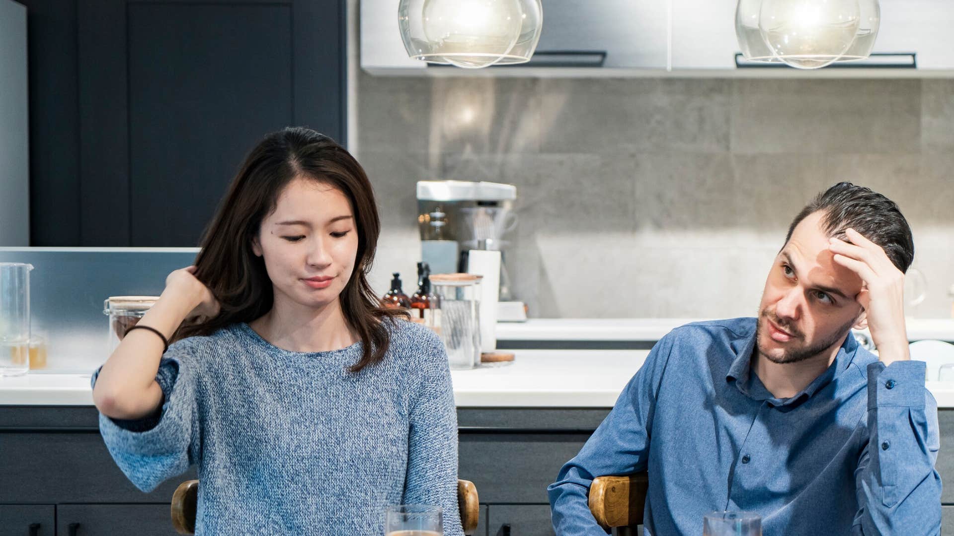 woman who thinks she's superior saying you wouldn't understand