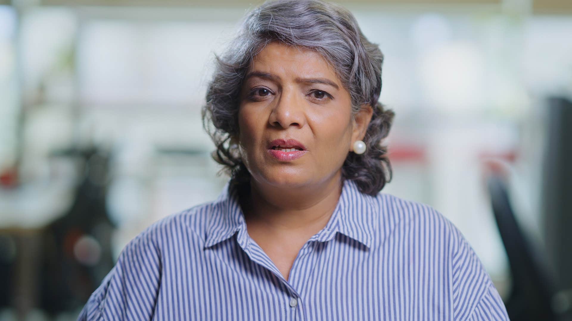 woman trying to sound smart saying everyone knows this