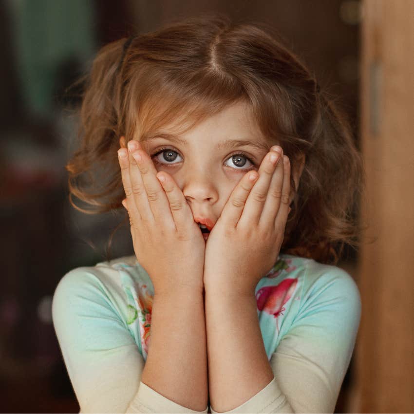 little girl who knows patience is grown by waiting