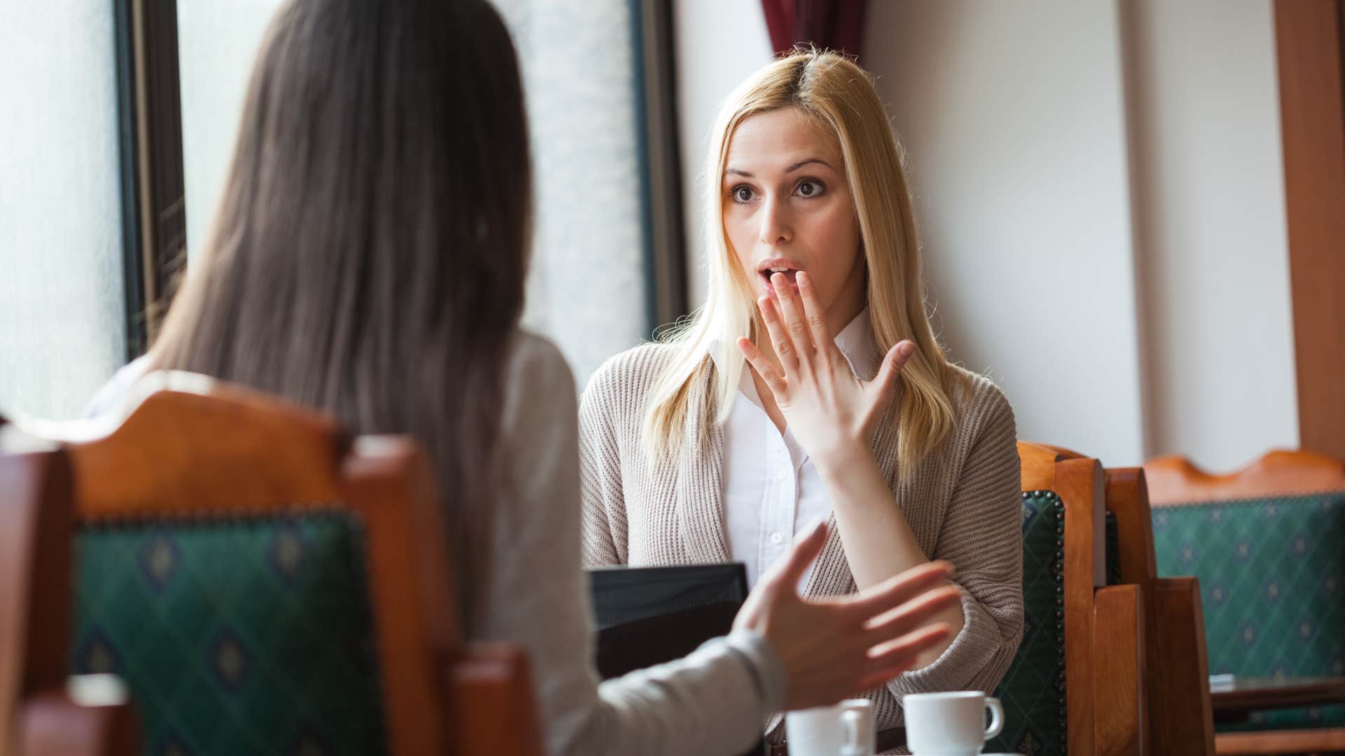 people with zero filter almost always use these phrases without realizing you look so tired