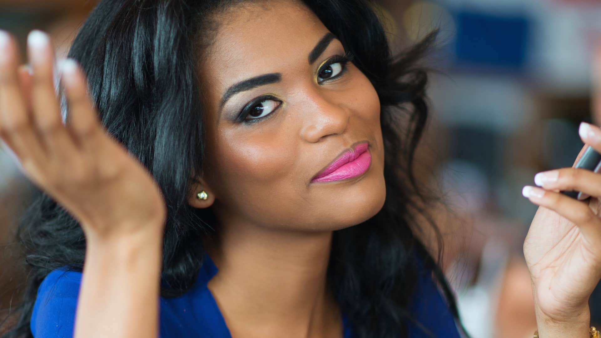 woman with zero morals saying they hate you