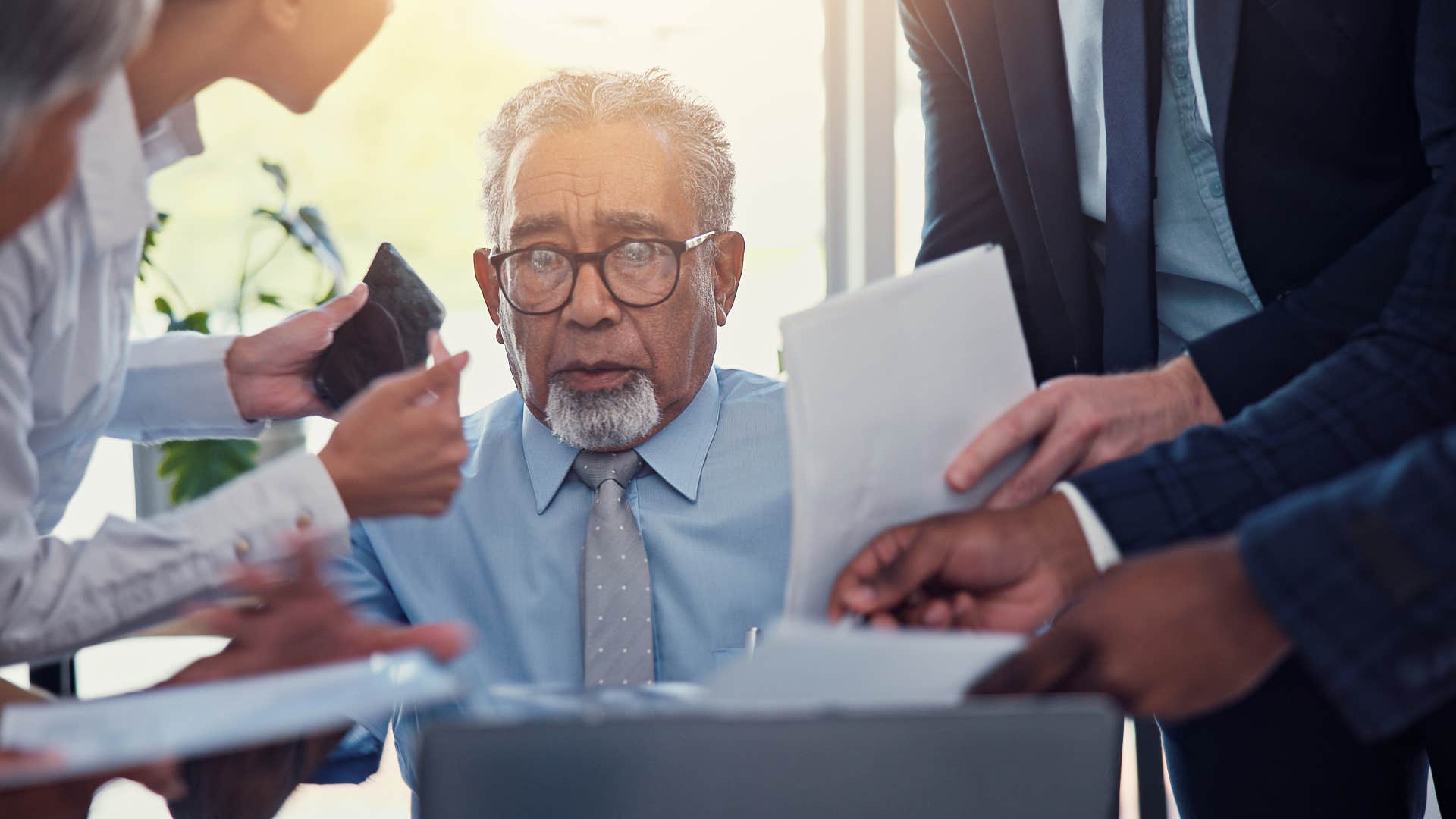 man with zero work ethic saying do we really need to do this