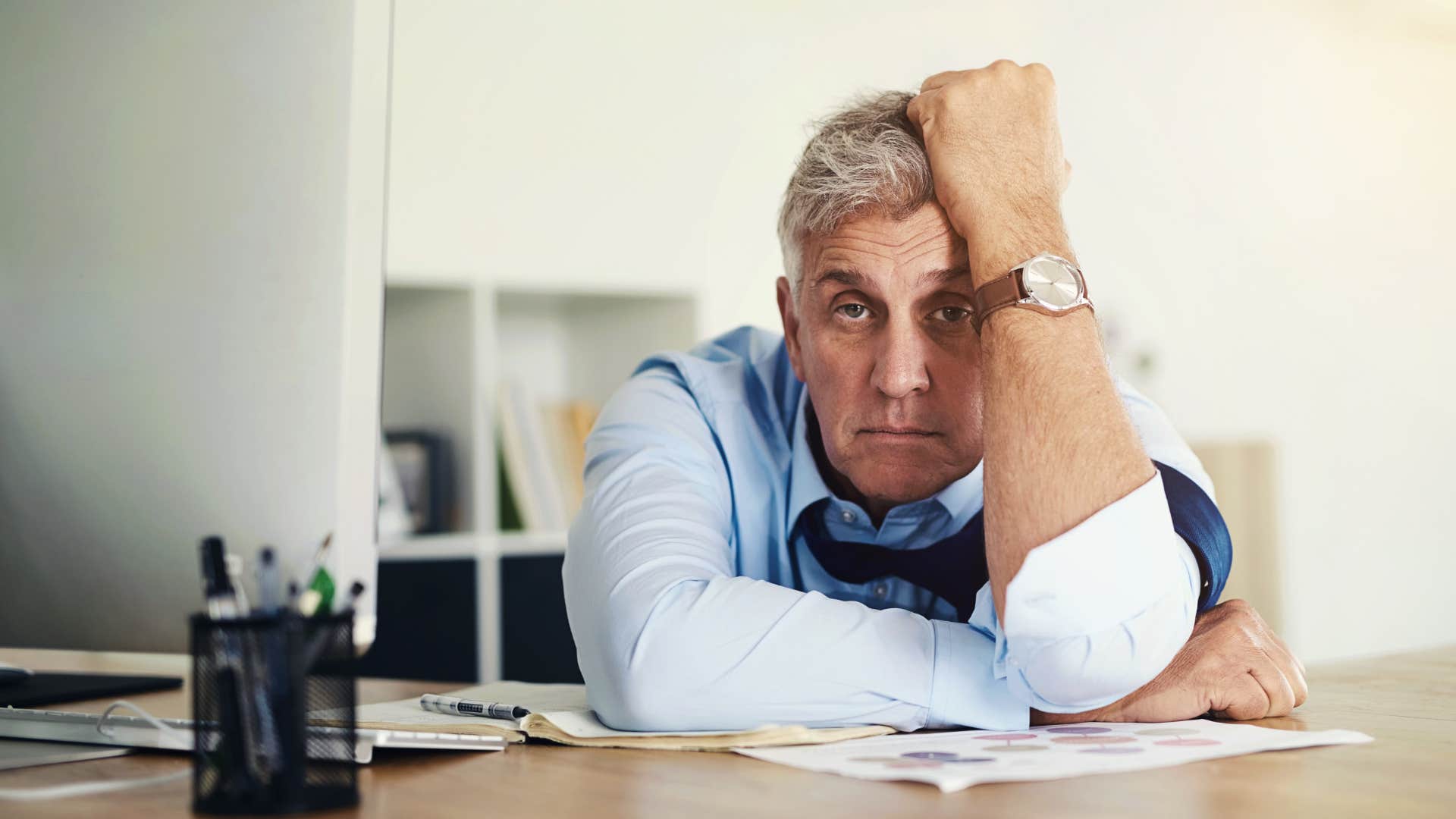 man with zero work ethic saying I forgot