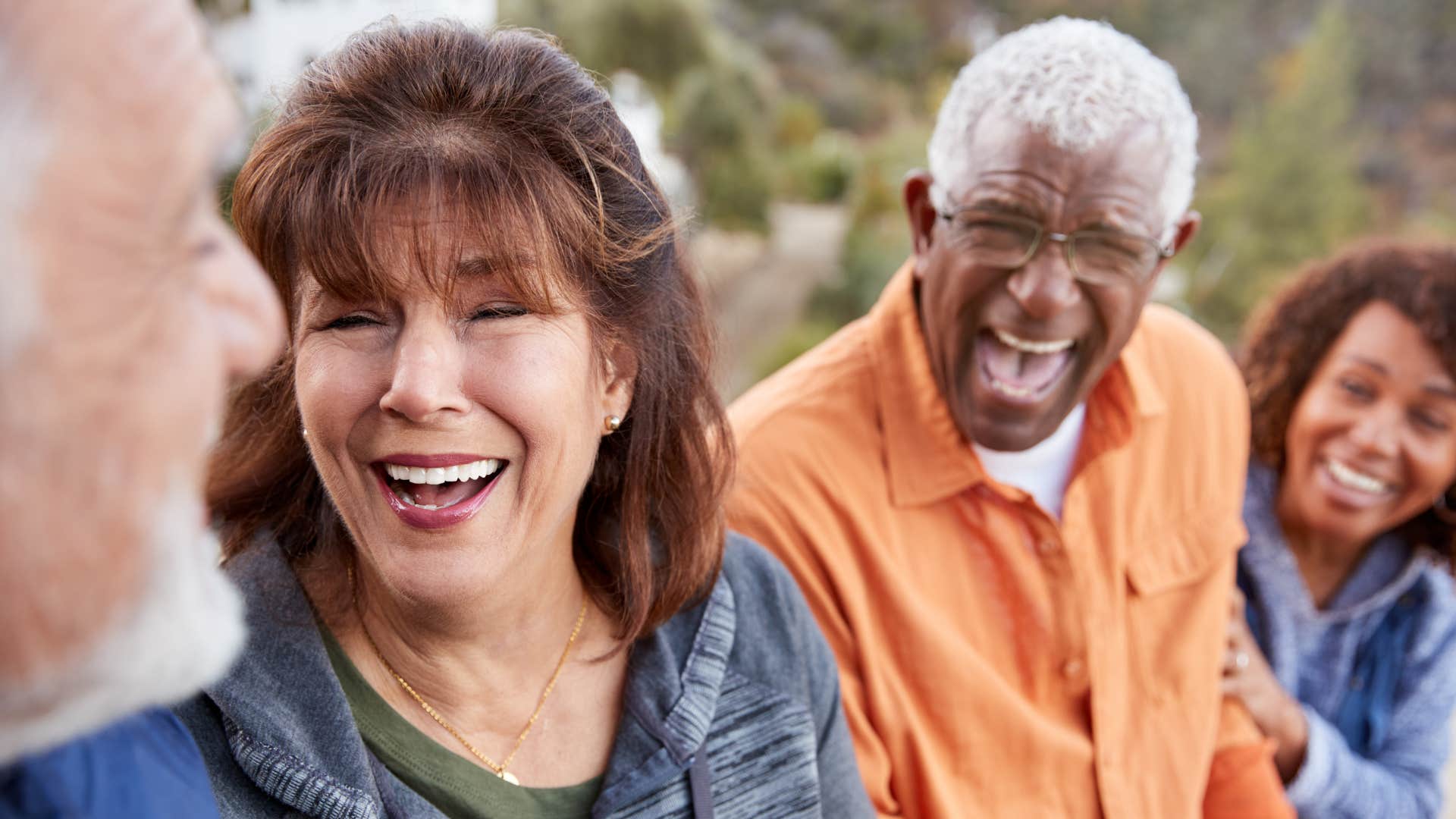 Entuthiastic couples build friendships showing way to be happier in marriage