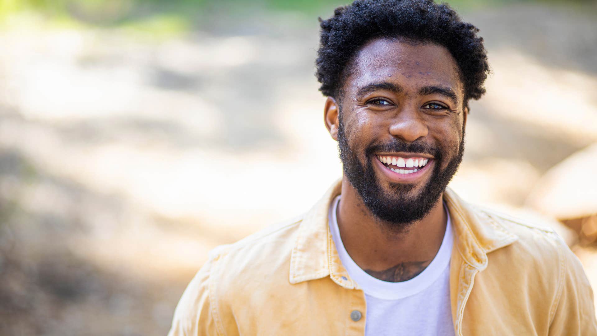 man who isn't obsessed with sports and is consistent in his self-image