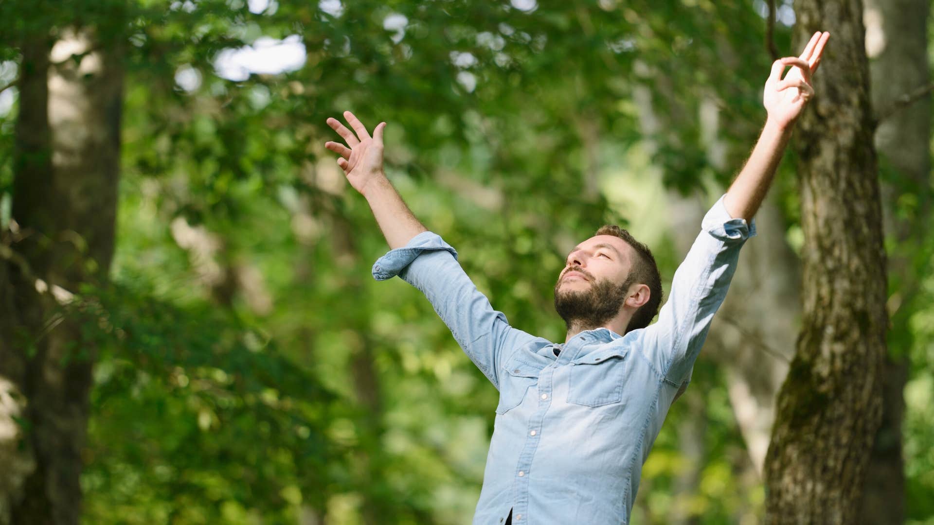 man who isn't obsessed with sports and is internally gratified