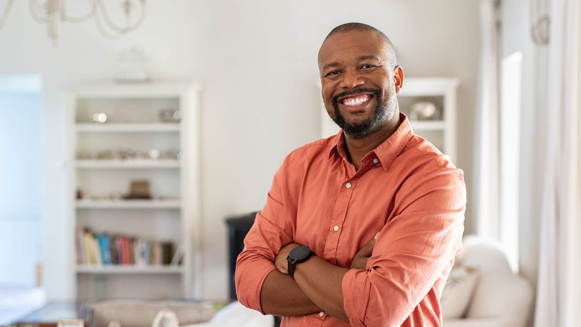 man who isn't obsessed with sports and isn't excitable