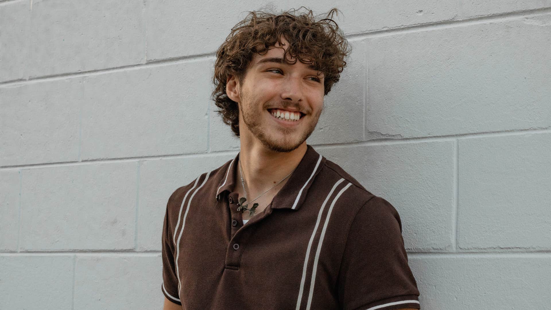 man who isn't obsessed with sports and entertainment is less tied to his identity